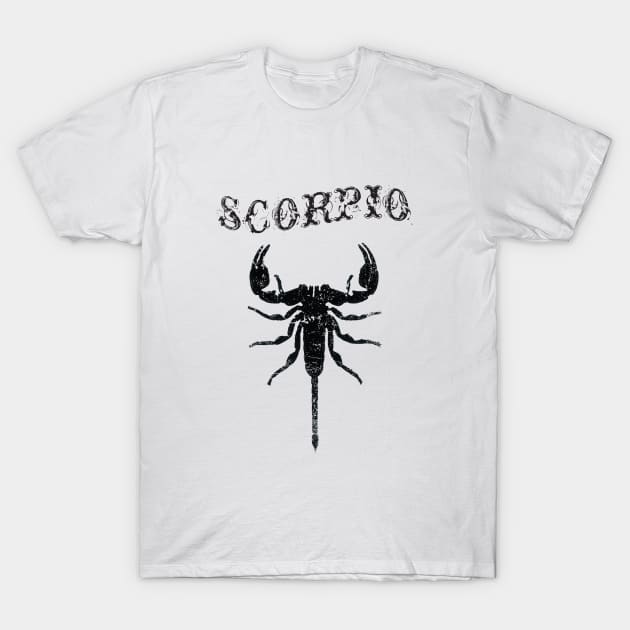 SCORPIO T-Shirt by ClothedCircuit